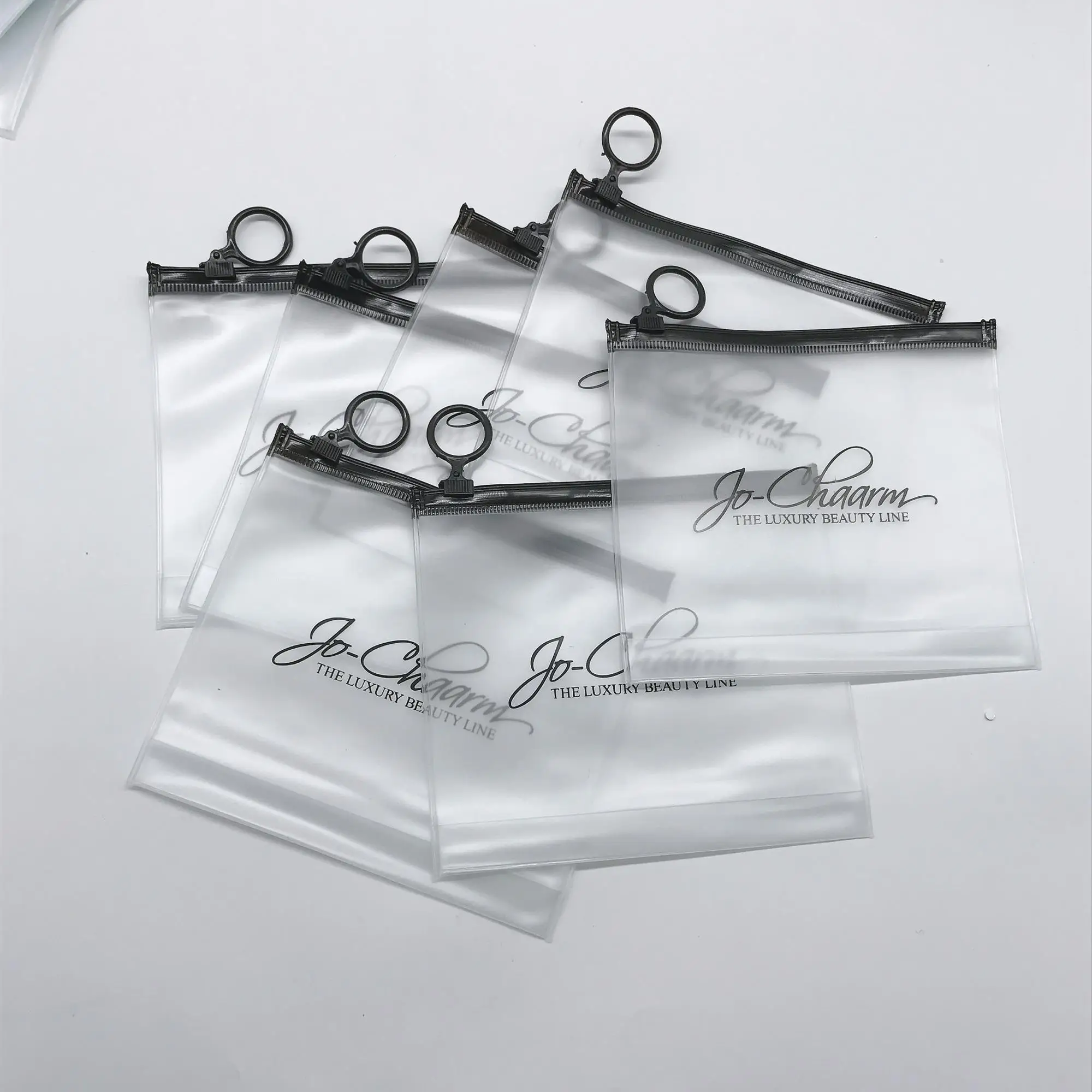 Amazon.co.jp: NATX 100個 クリア PVC 透明 ジップロック