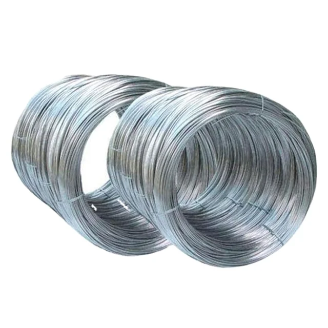 Low Price Galvanised Binding Wire Gi Steel Wire 9 10 12 14 16 Gauge Hot Dip Electro Galvanized Iron Wire