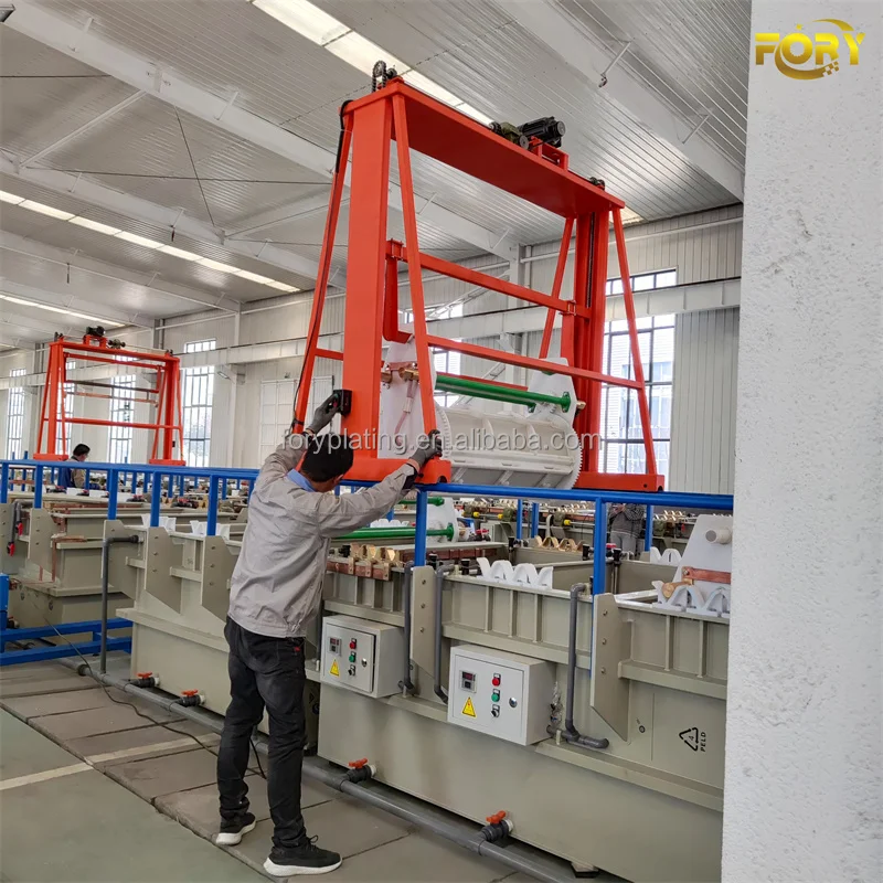 Fory electroplating machine/galvanic bath/hard chrome plating equipment ...