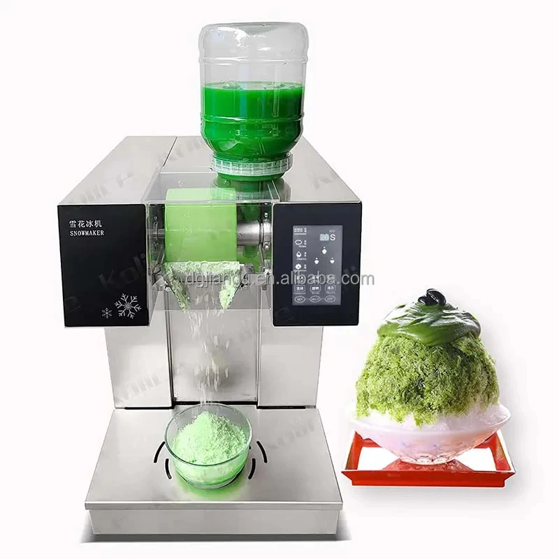 Counter Top Snow Flake Ice Bingsu Machine New Arrival Bingsu Machine
