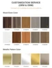 Wood Grain Color