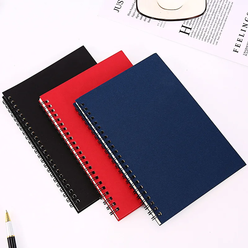 Chxn A5 Coil Loose-leaf Notebook Student Notepad Detachable Loose-leaf ...