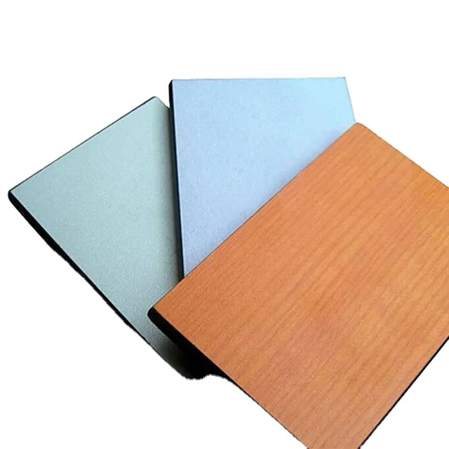 hpl finished compact laminated fireproof plywood