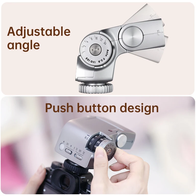 Flash Handheld Camera Light JINBEI Hi-5 Strobe Flash Compact