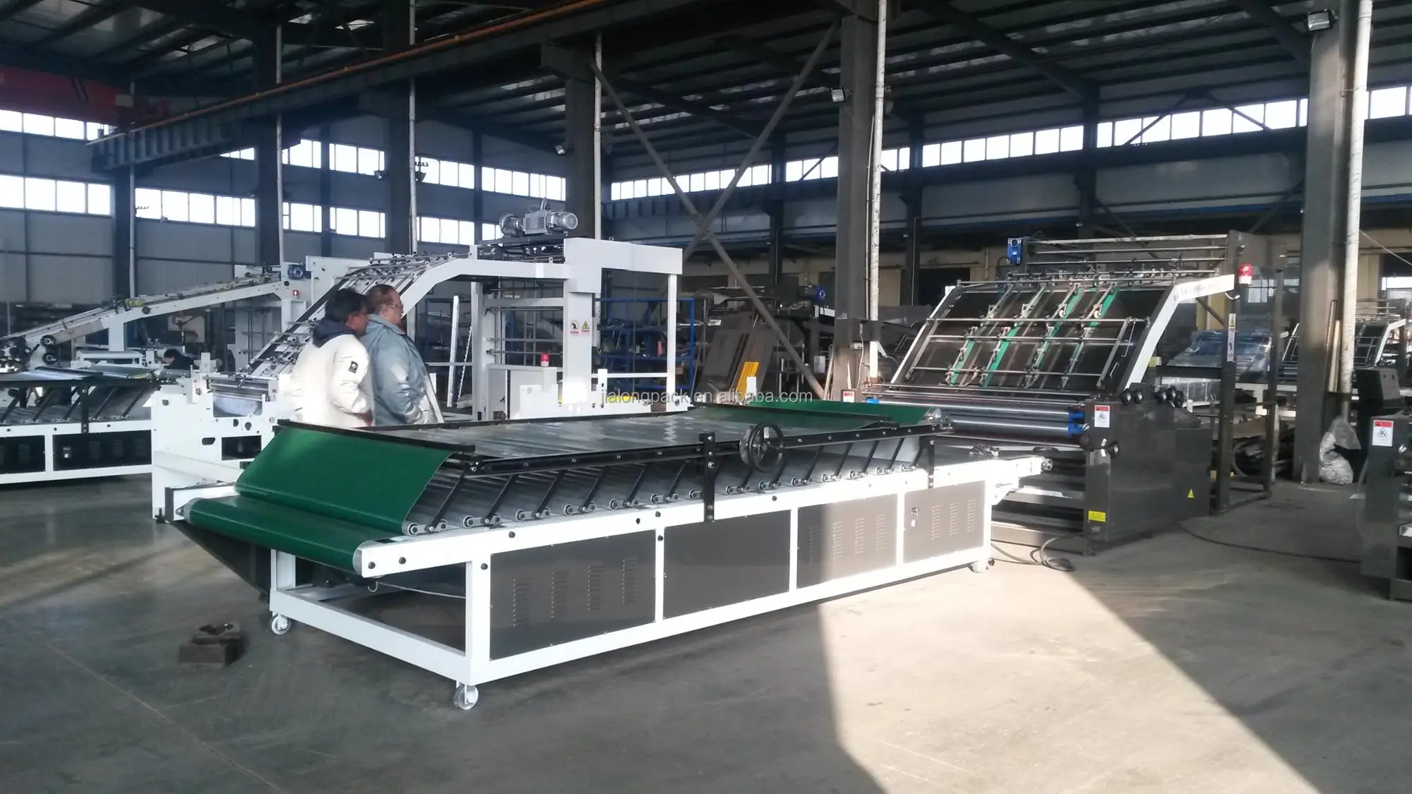 Semi Automatic Flute Laminating Machine Corrugated Laminator Buy High