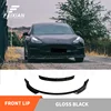 Lèvre avant FAST (Noir brillant)