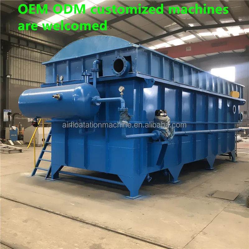 Dissolved Air Flotation Units For Oil And Grease Separator In Industry