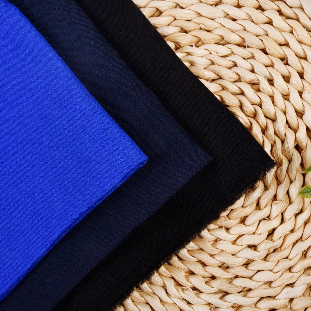 70%R 25%N 5%SP 230-250gsm 10S Bengaline Fabric for Lady Pants