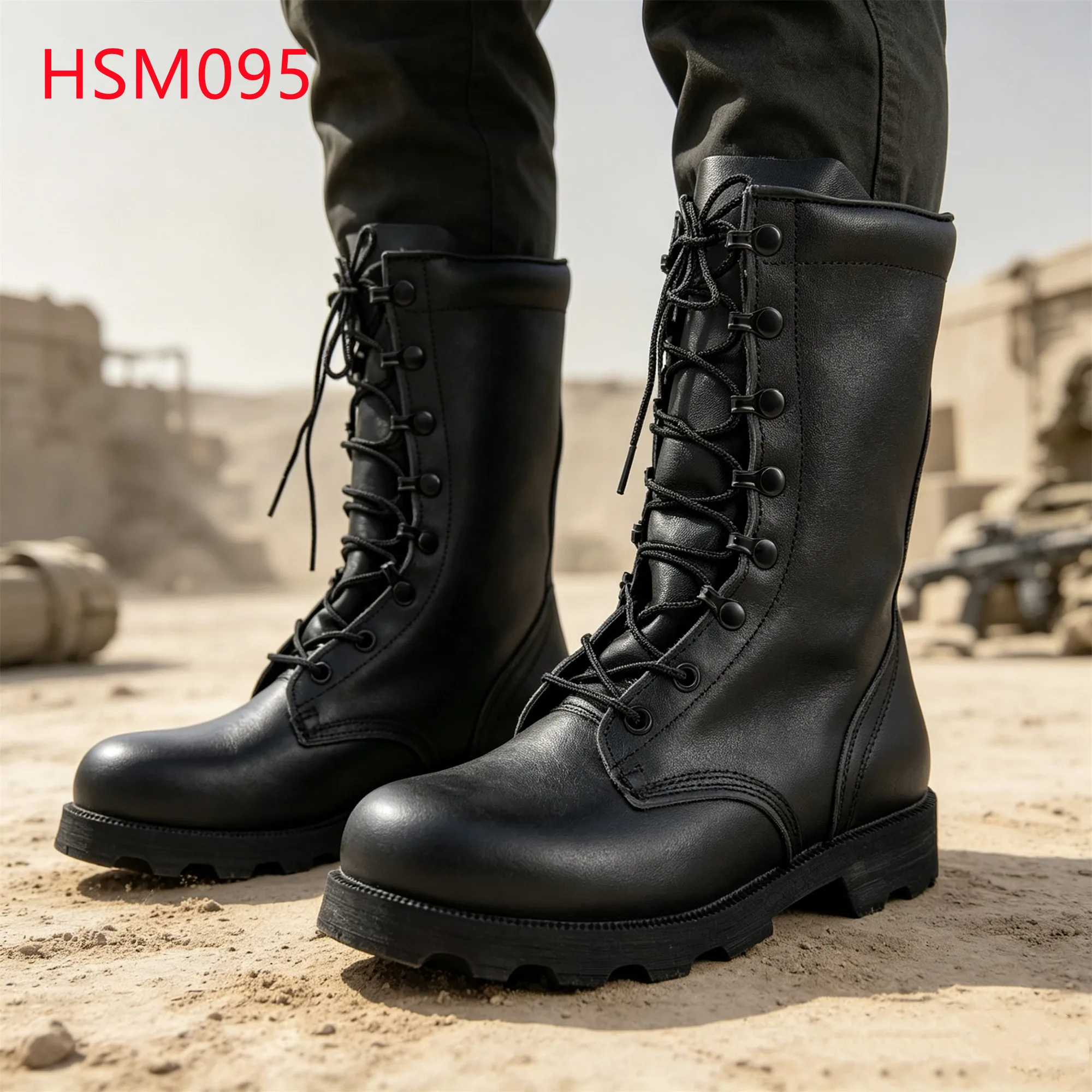LXG,ice Climbing Vulcanized Rubber Sole Hua Singh Combat Duty Boots Rocky Road One Pair 28$ Full Leather Tactical Boots HSM095