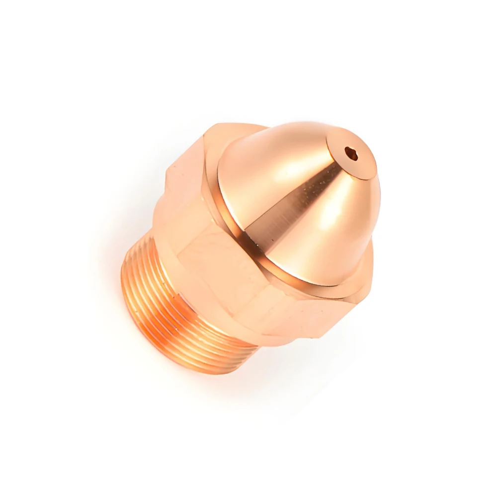 EBD 1354230 Laser Cutting Nozzle D10 M6 H10.3mm for CO2 and Fiber Laser Cutting Head New and Used Condition