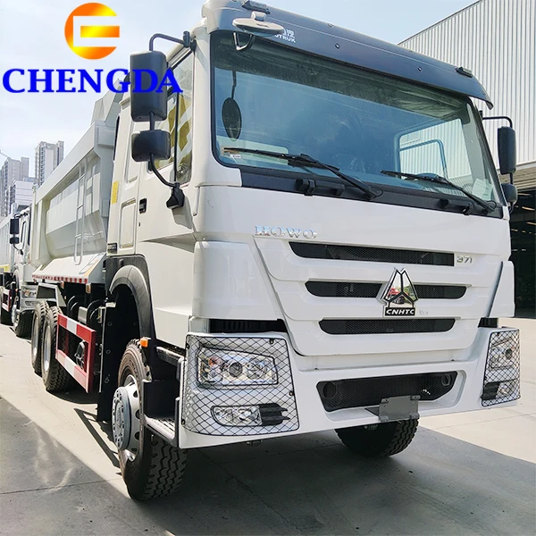 Sinotruk Howo Dump Truck 6x4 336 371 10 Wheeler 40 Ton New or Used Heavy Truck Dumper Tipper Truck in Good Condition