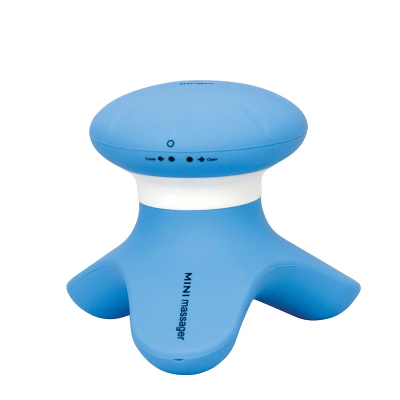Mini Handheld Wireless Remote Control Body Massager Battery Operated with Vibration Electric AAA Battery Massager