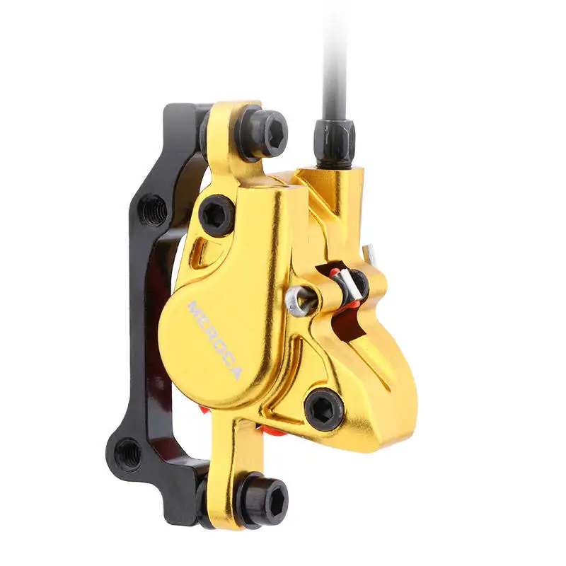MEROCA MTB Oil Disc Brake Aluminum Alloy 160mm Rotor MT500