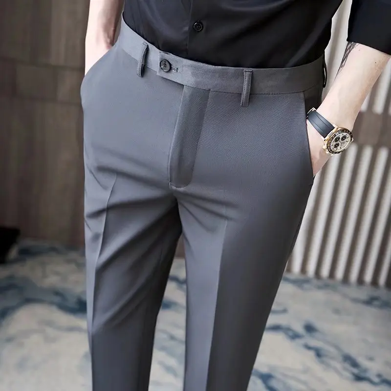 New Style Business Casual Trousers In Summer Fashion Men Trousers - Buy ...