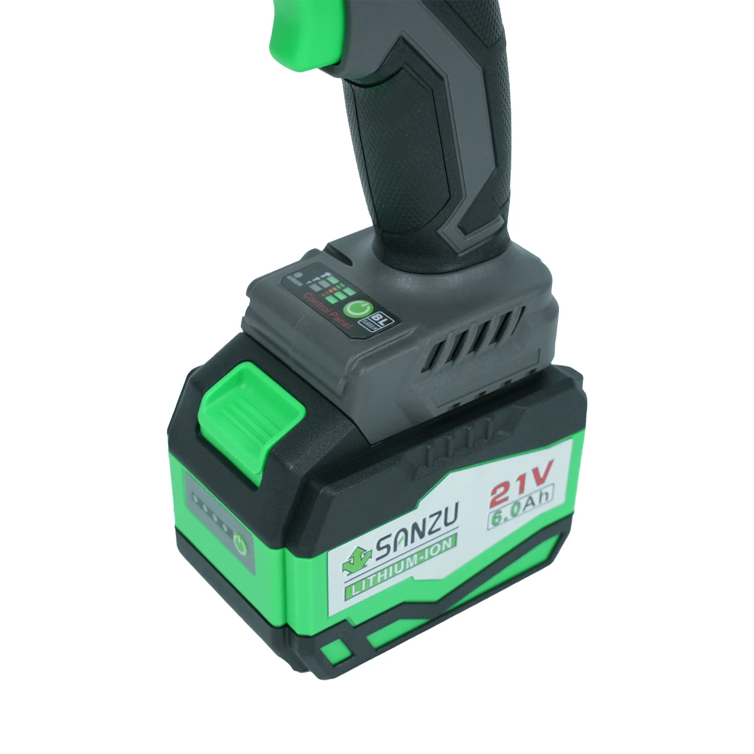 SANZU Handheld Torque Wrench - 20V Battery-Powered Impact Wrench