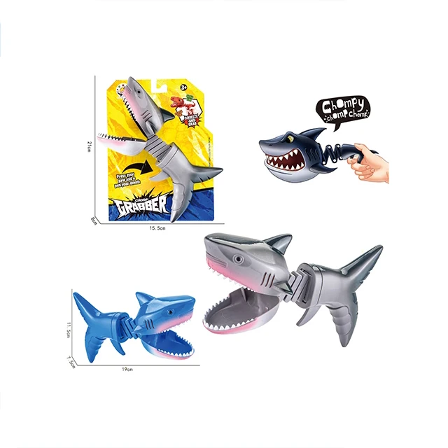 Small Toys Cheap Shark Clip Game Toy