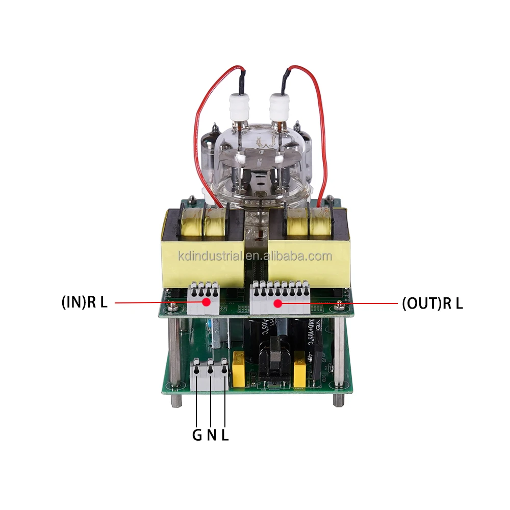 FU32 FU30 Tube Amplifier DIY Soldered Kit - 3W+3W Output