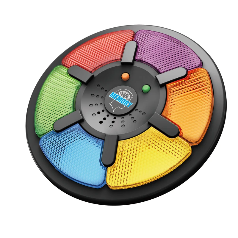 Good selling light sound children enjoy hand held educational toys electronic right brain memory game