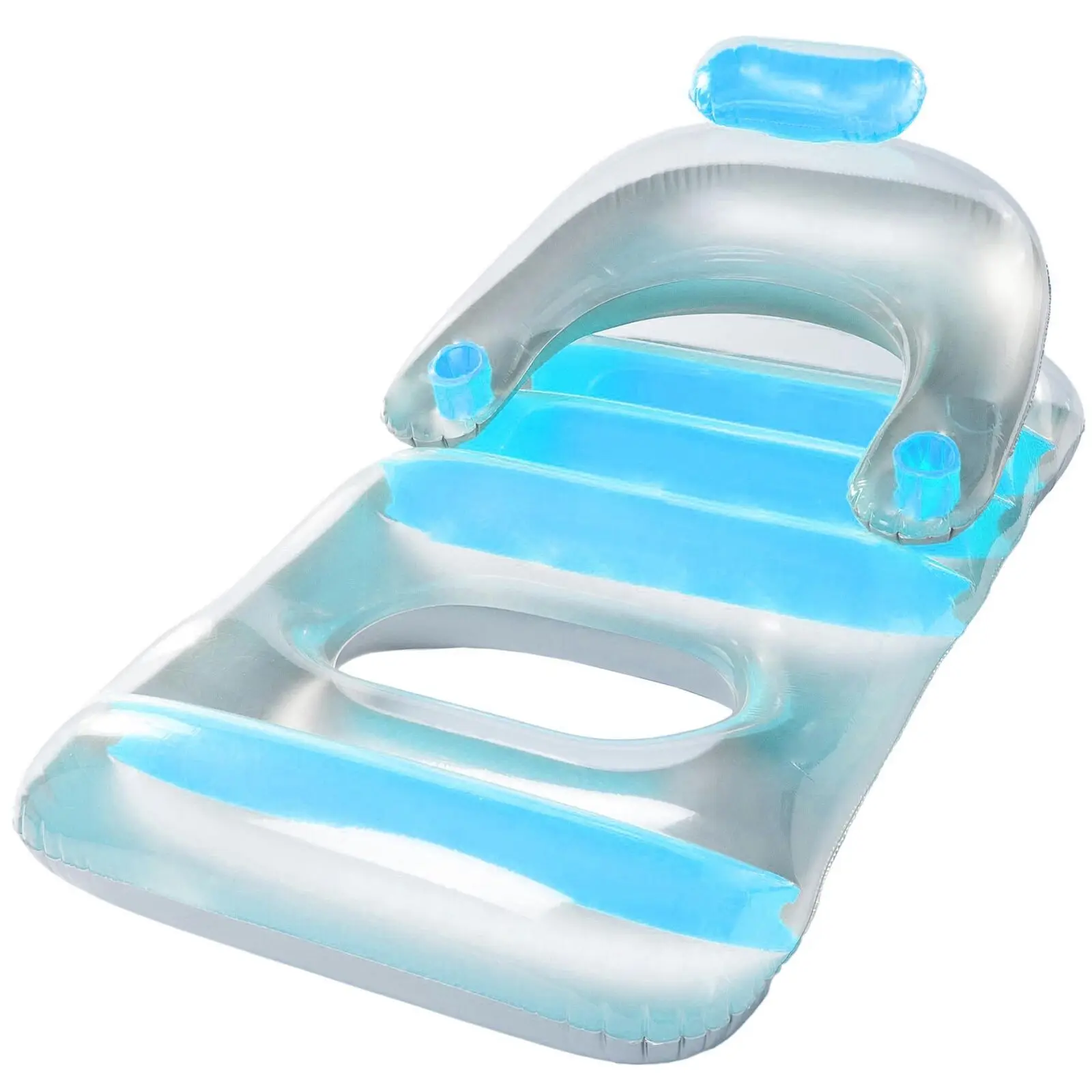Inflatable Pool Float Lounge Chair For 