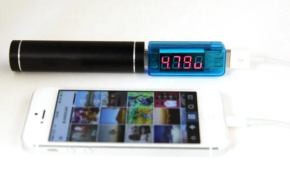 Mini USB Charger Doctor Current Voltage Charging Detector USB Mobile Power Current and Voltmeter Ammeter Voltage Charger Tester