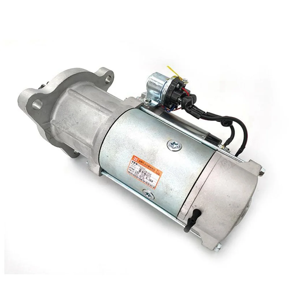 R305 Starter Motor 3920329 for Samsung Engine 6CT8.3 SE240 SE280 4