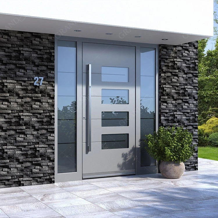 Stainless Steel Doors for BBQ Grill Main Entrance Gate