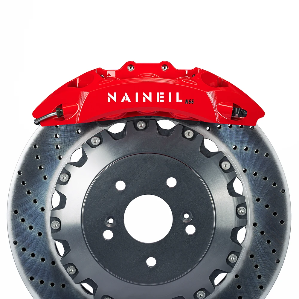 High Performance Racing 6 Piston Auto Brake Systems Car Brake Calipers Big Brake Kit for Ford F-150 Chevrolet Dodge RAM Jeep