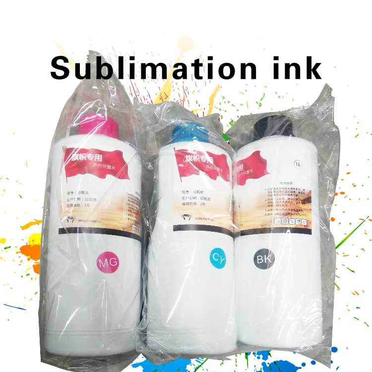 Factory Directly Cheapest Large Format Sublimation and Eco Solvent Inkjet Printer Plotter Inks