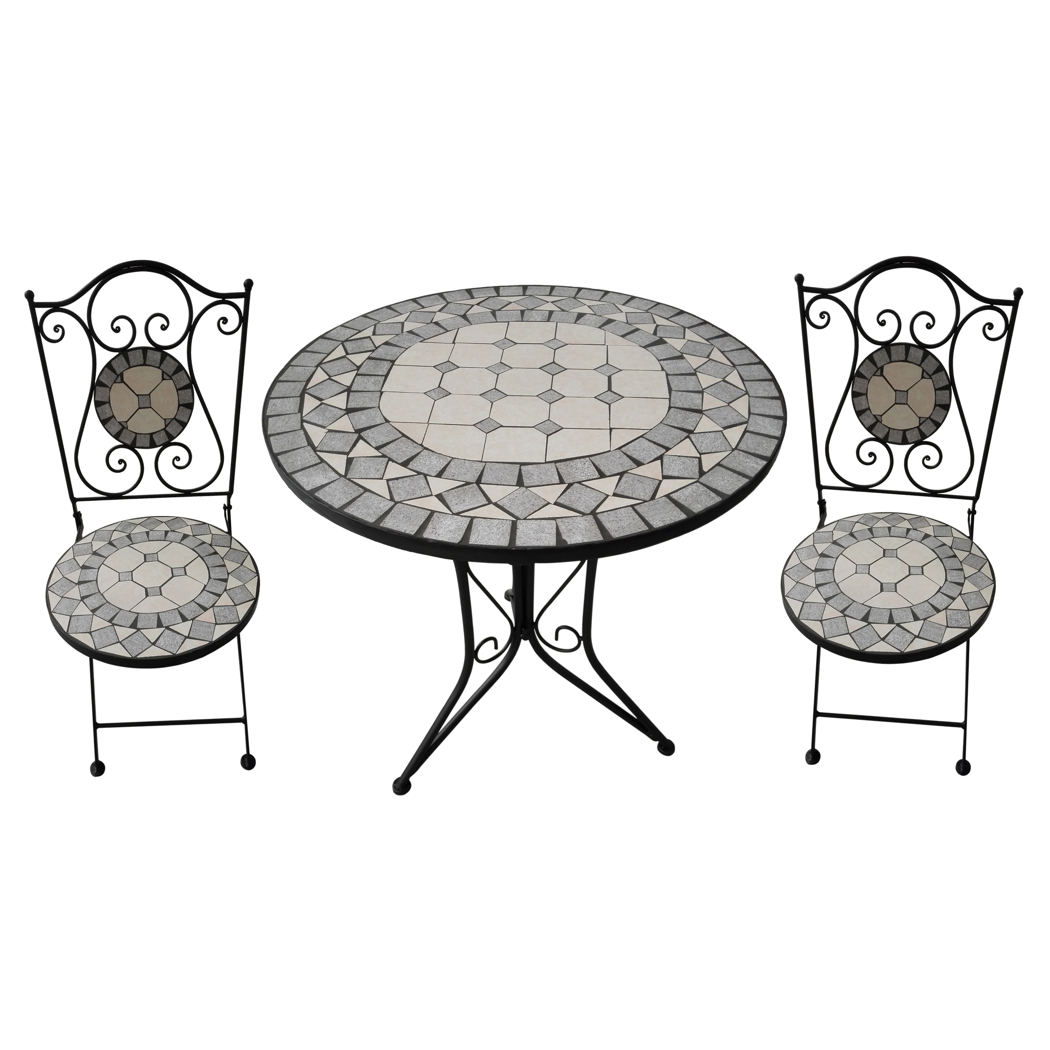 bunnings mosaic table and chairs