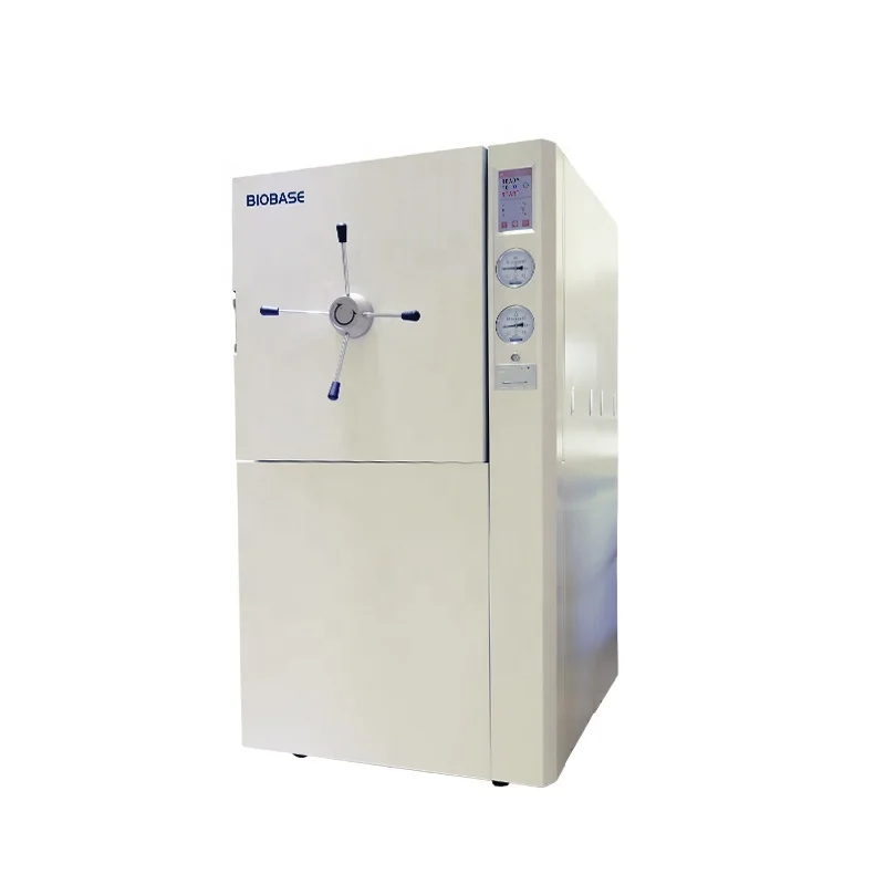 BIOBASE Autoclave Sterilization Machine Horizontal Pulse Vacuum Autoclave Sterilizer