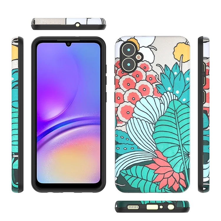 Acrylic Paint Diy Phone Case Art Handmade Mobile Back Cover