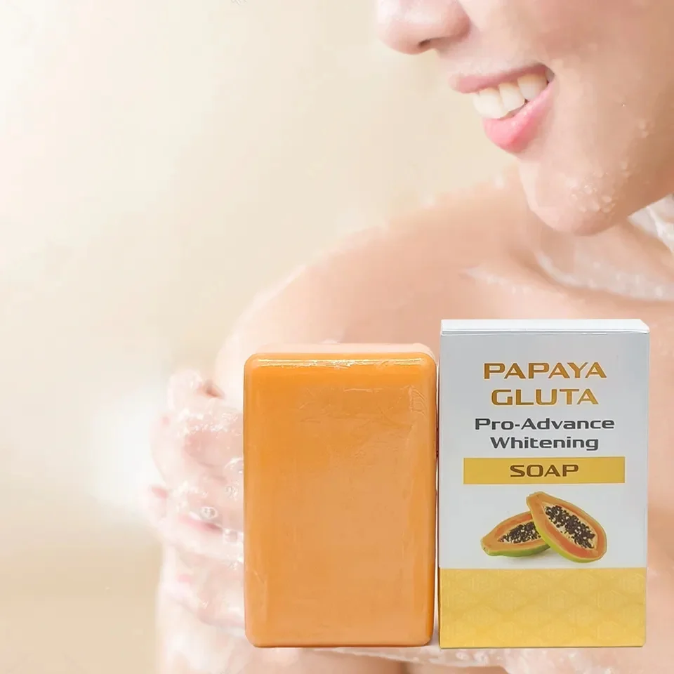 Glutathione Papaya Soap Natural Organic Handmade Whitening Soap Manufacturers Whitening Exfoliating Moisturizing Anti-acne Soap Glutathione Papaya Soap Natural Organic Handmade Whitening Soap Manufacturers Whitening Exfoliating Moisturizing Anti-acne Soap