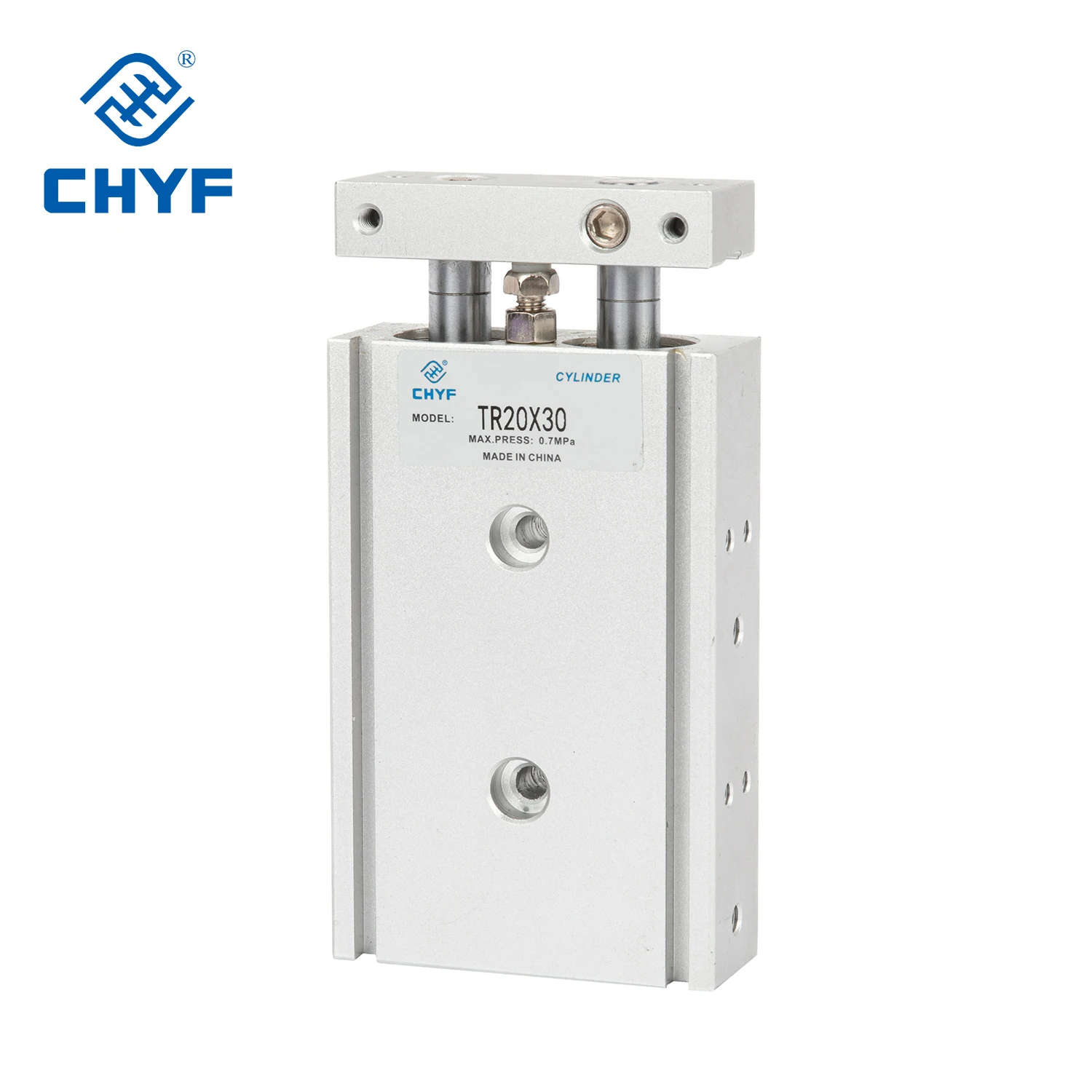 SMC Type Compact Guide Cylinder Thin Three Axis Pneumatic Air Cylinder With Guide Rod MGPM