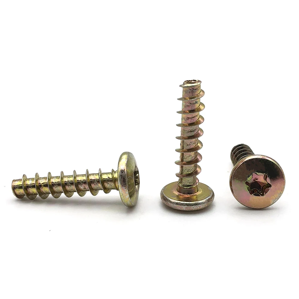 Torx Decks ch rauben Hochwertige Befestigungs elemente Torx selbst schneidende Schrauben Pan Head Schraube aus China