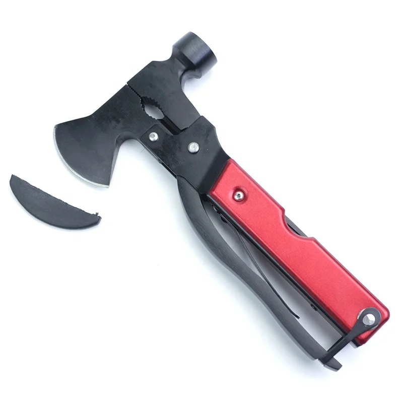 Small Multi Purpose Axe Multitool Camping Survival Camping Tools Survival Gadget Custom Pocket Outdoor Camping Hunting EDC Gears