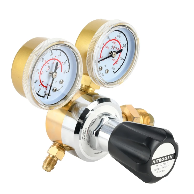 Uweld High Pressure Regulator Nitrogen Cylinder Regulator Nitrogen Gas ...