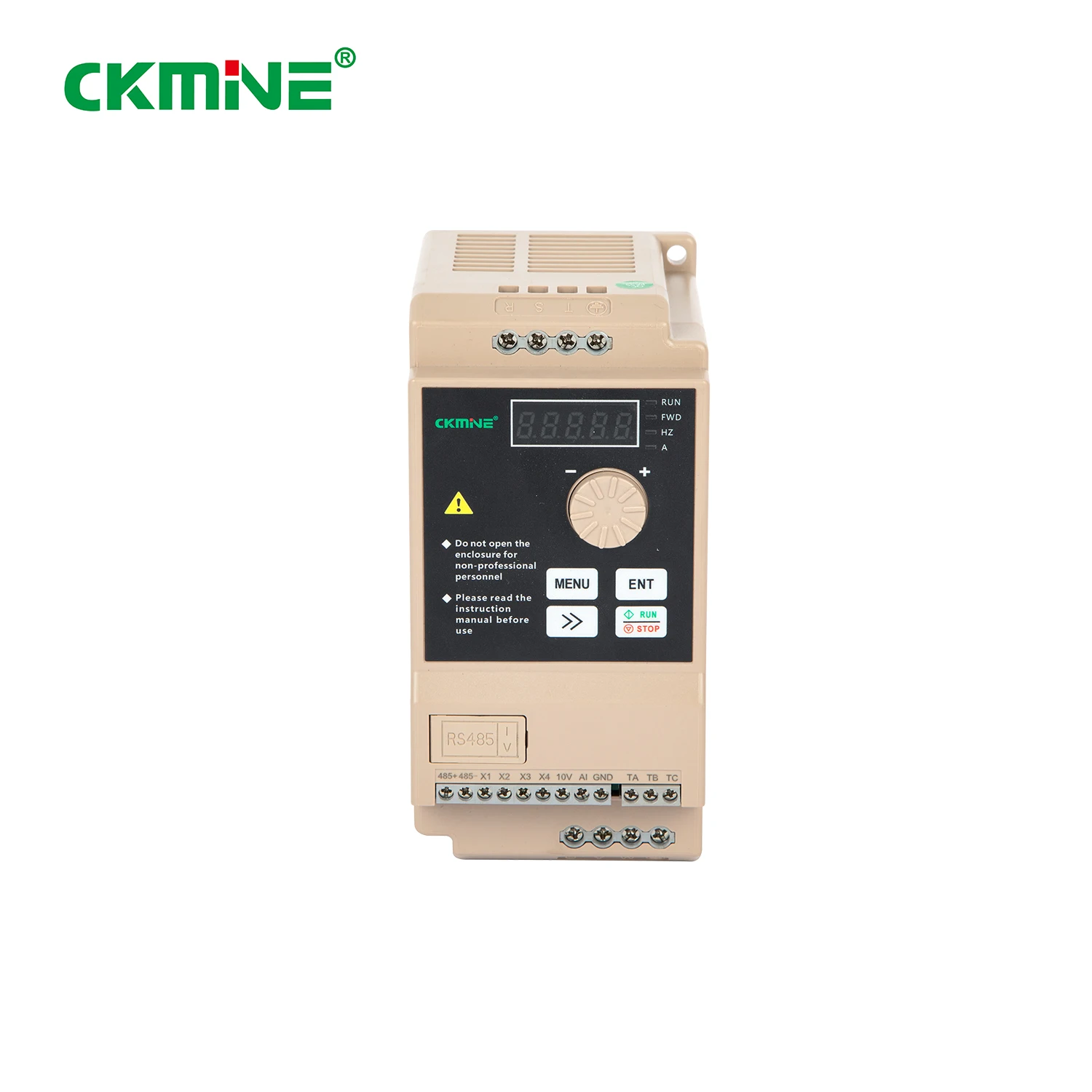 CKMINE General Purpose 3 Phase 220V Low Price VFD Inverter 1.5kW 2HP Variable Frequency Drive AC 50hz to 60hz for Motor Control