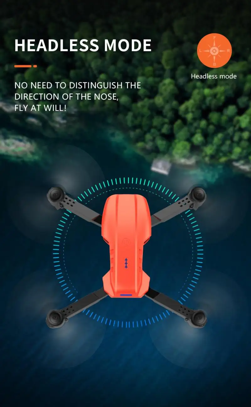 Cheap E99 4K toy drone remote control HD dual camera WiFi transmission fpv Automatic Return quadcopter Rc helicopter for kids