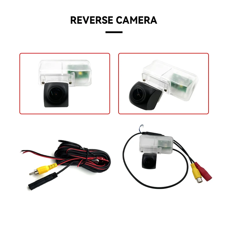 Wemaer IP68 Waterproof Night Vision Rear View Car Reversing Backup Camera for Lexus ES 2018 2019 2020 for Toyota RAV4 2020 details
