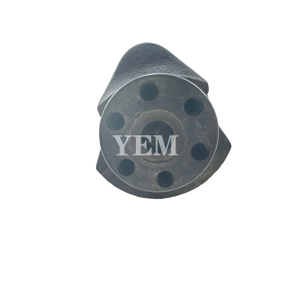 Engine Crankshaft Compatible for Isuzu 3KR1 Parts Replaces High Performance Engine Parts 4