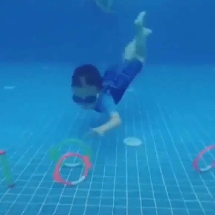 Underwater Sinking Dive Gem Pool Toy Set Swimming Pool Underwater