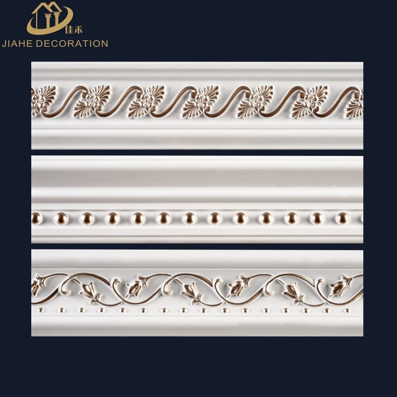 Customized Paint Colours High Density Polyuretha Artistic Chair Rails Casing Moulding And Panel Moulding Factory Buy Polyurethane Foam Moulding Baseboard Moulding Decorative Chair Rails Moulding Product On Alibaba Com