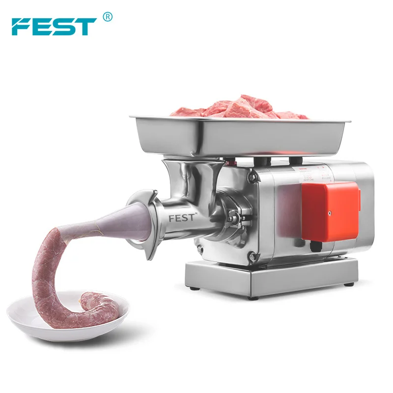 Commercial Kitchen Equipment Meat Grinder - China Frozen Beef Meat Grinder,  Meatball Processing Machine