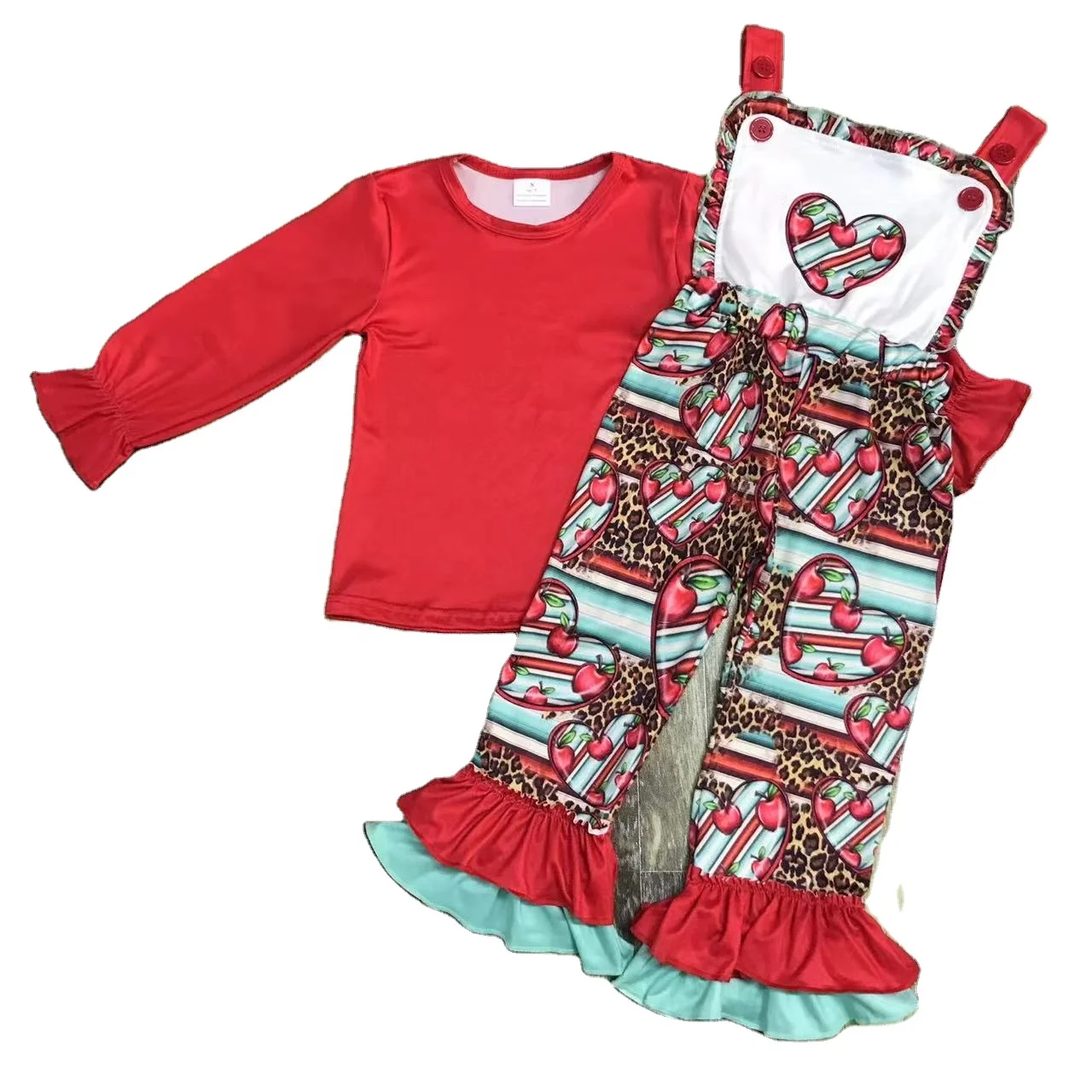 Conjunto De Ropa De Manga Larga Para Niños,Boutique,Rojo,Gran Oferta,Venta Al  Por Mayor - Buy Ropa De Los Niños,Boutique De Ropa,Niños Ropa Al Por Mayor  Product on 