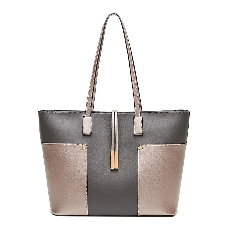 Custom Elegant Vegan Leather Handbags for Women Ladies Hand Bags