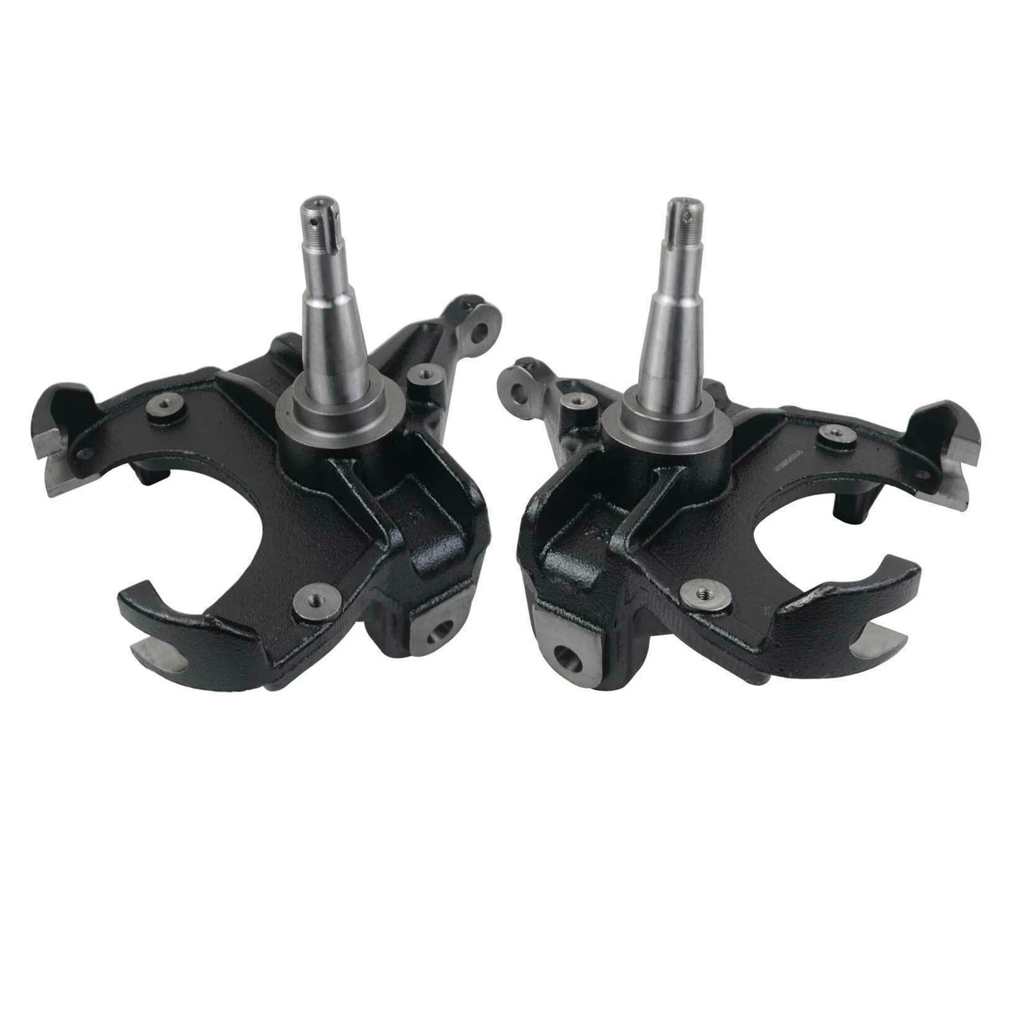 2.5" Drop Spindles Lowering Kit W/ 1.25" Rotor For 1973-1987 Chevy Gmc ...