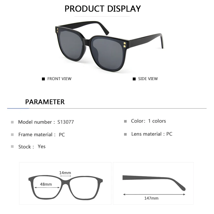 EUGENIA 2021 High Quality Fashion Hot Selling brand popular brand style plastic Pilot Men Sunglasses In Stock