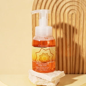 Wholesale Custom Organic Eco-Friendly Whitening Cleaning Gentle Foaming Hand Soap