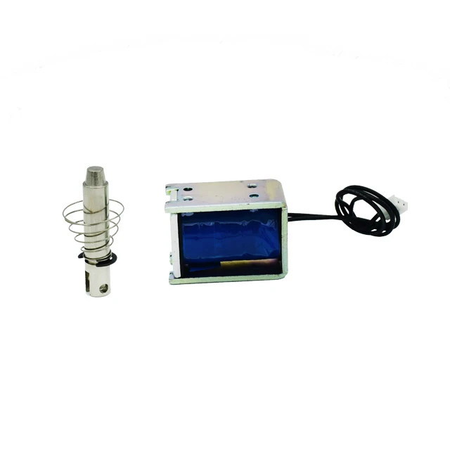 Factory Price Dc 24v Pull Solenoid Mini Solenoid