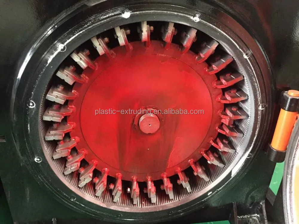 Высокоскоростной стабильный PE LDPE LLDPE PP PVC PET пластиковый измельчитель фрезерный станок машина для переработки